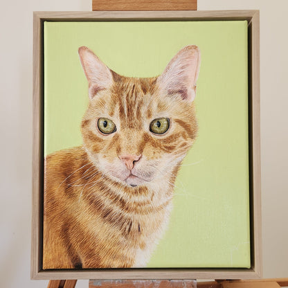 Retrato de Mascota Mediano 25 cm x 30 cm x 3 cm